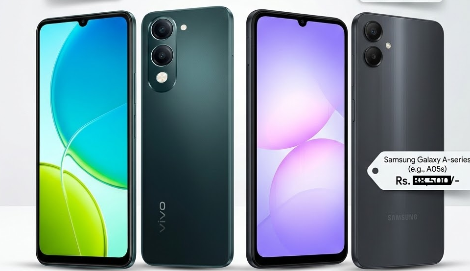 Vivo Y04 vs Samsung A07