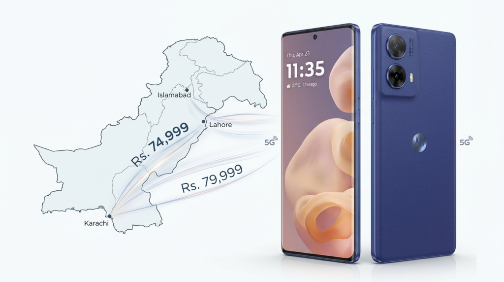 Moto G85 5G 12 256 price in Pakistan